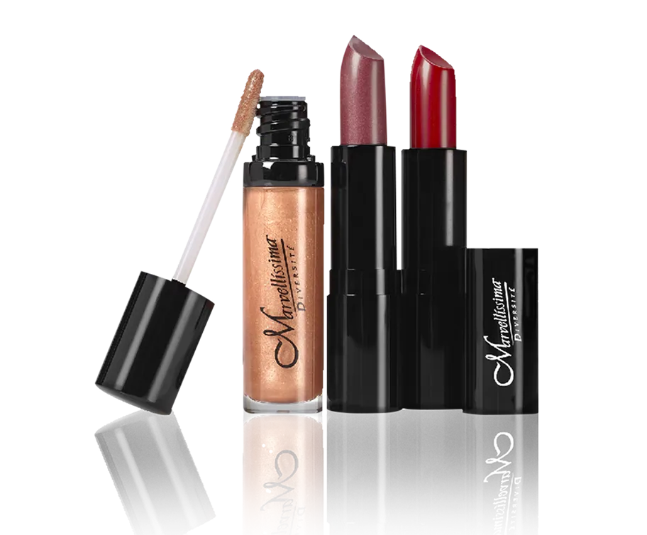 Marvellissima lipsticks and lip gloss