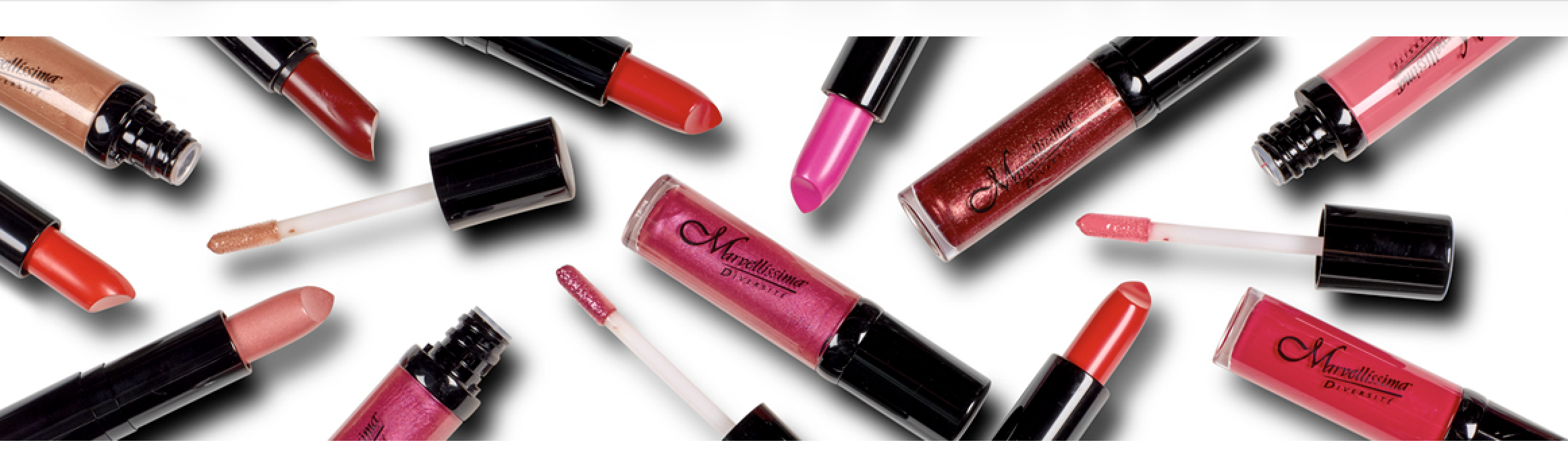 Marvellissima lip color collection