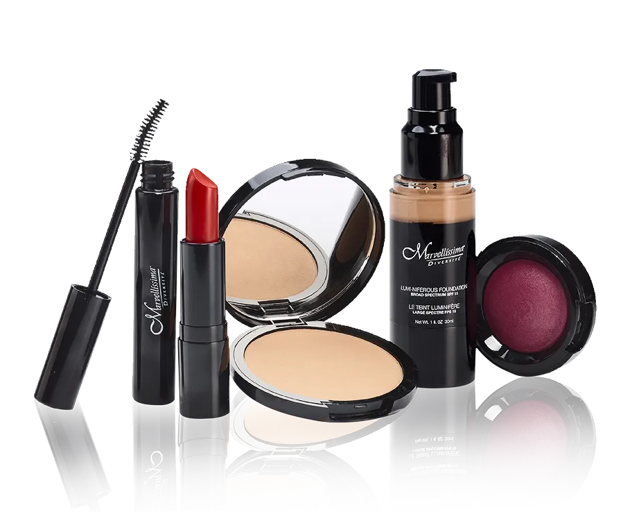 Marvellissima face, eye, and lip collection